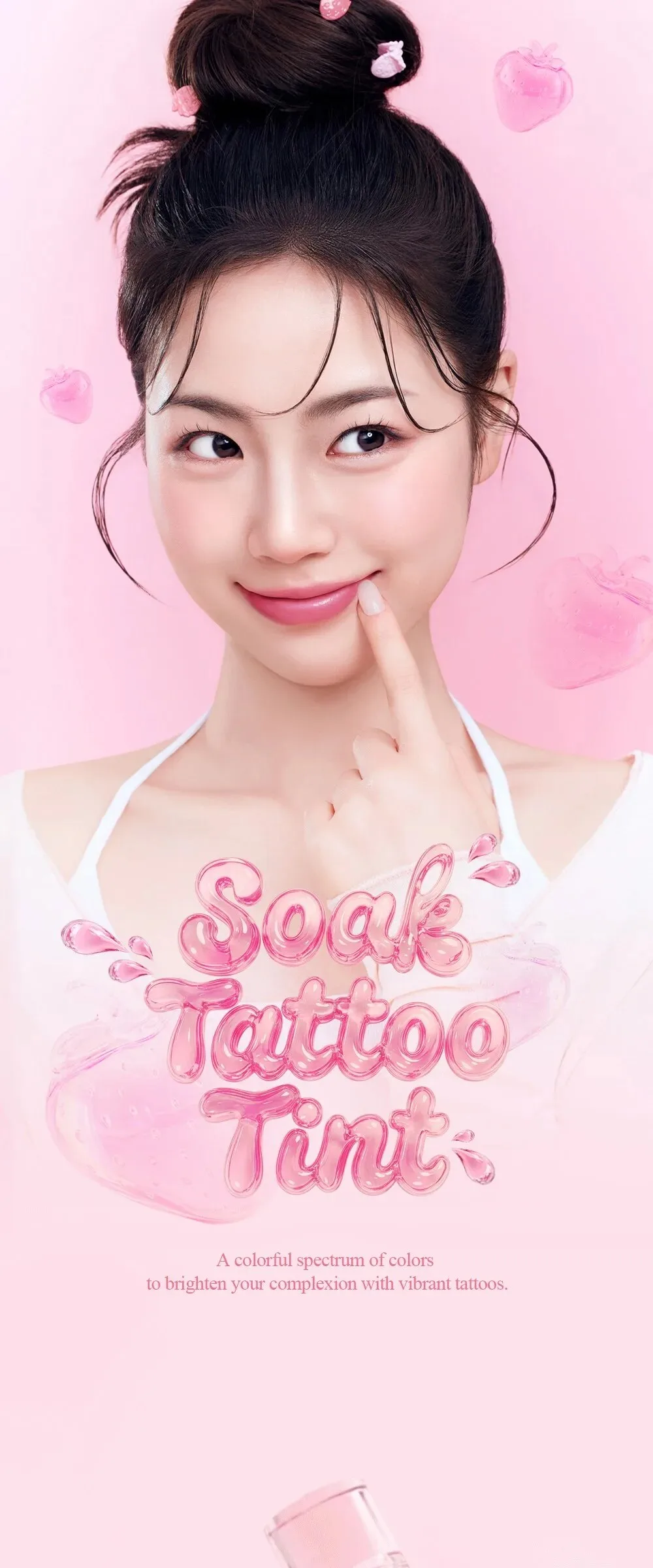 FORENCOS Soak Tattoo Tint 3.1g Detail