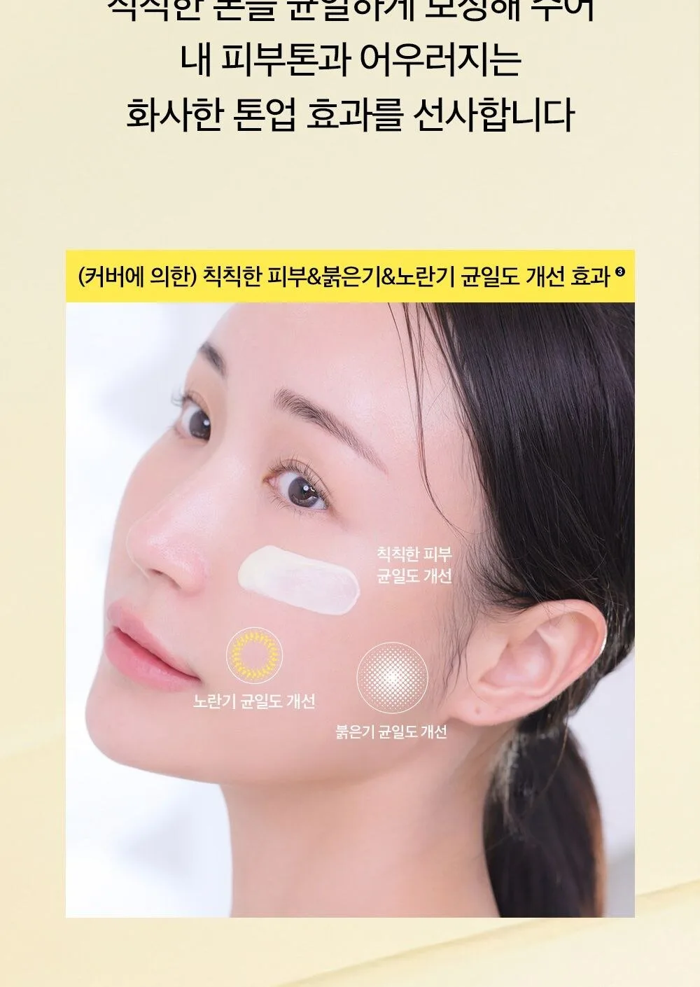 BEPLAIN Lemon Seed Glutathione Tone-up Sun Cream 50ml Detail