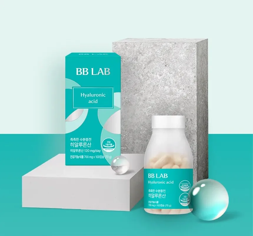 BB LAB Hyaluronic Acid 100 Tablets Detail