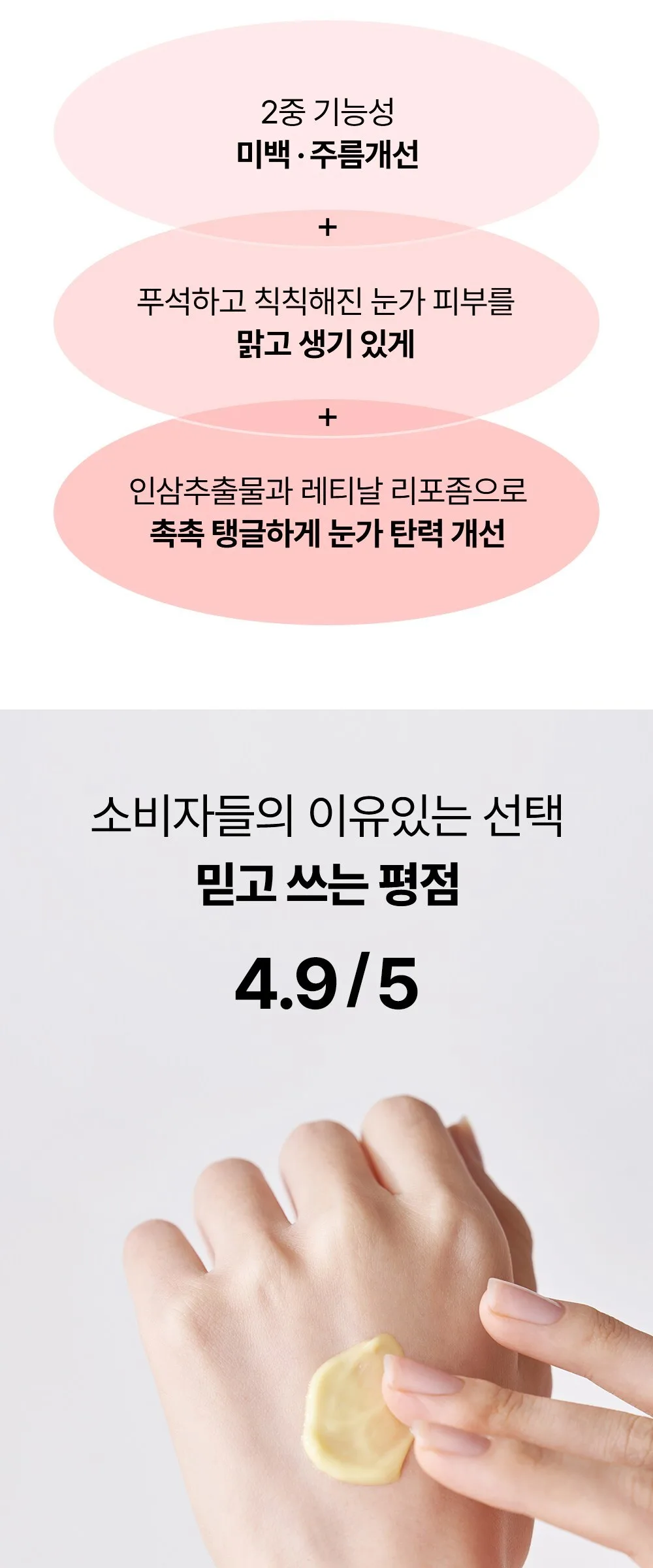 BEAUTY OF JOSEON Revive Eye Serum : Ginseng + Retinal 30ml Detail