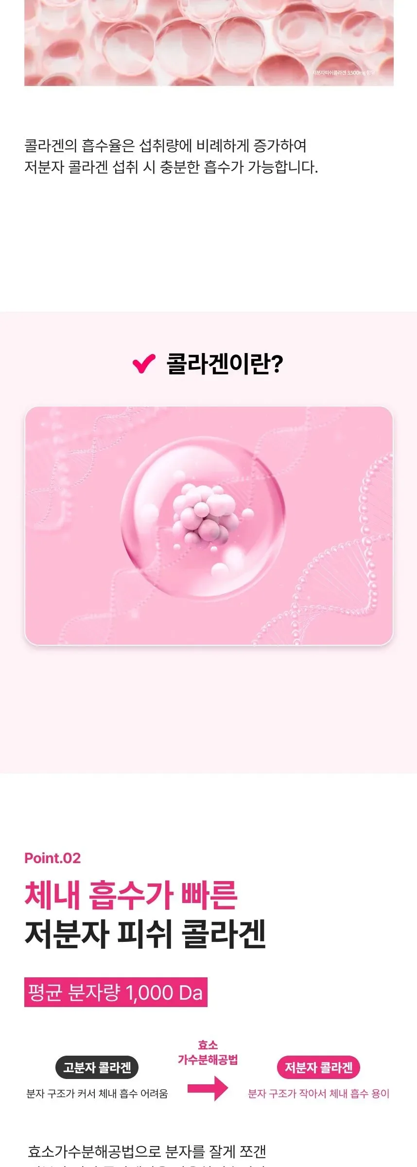 BB LAB Goodnight Low Molecular Collagen 2g*50sticks Detail