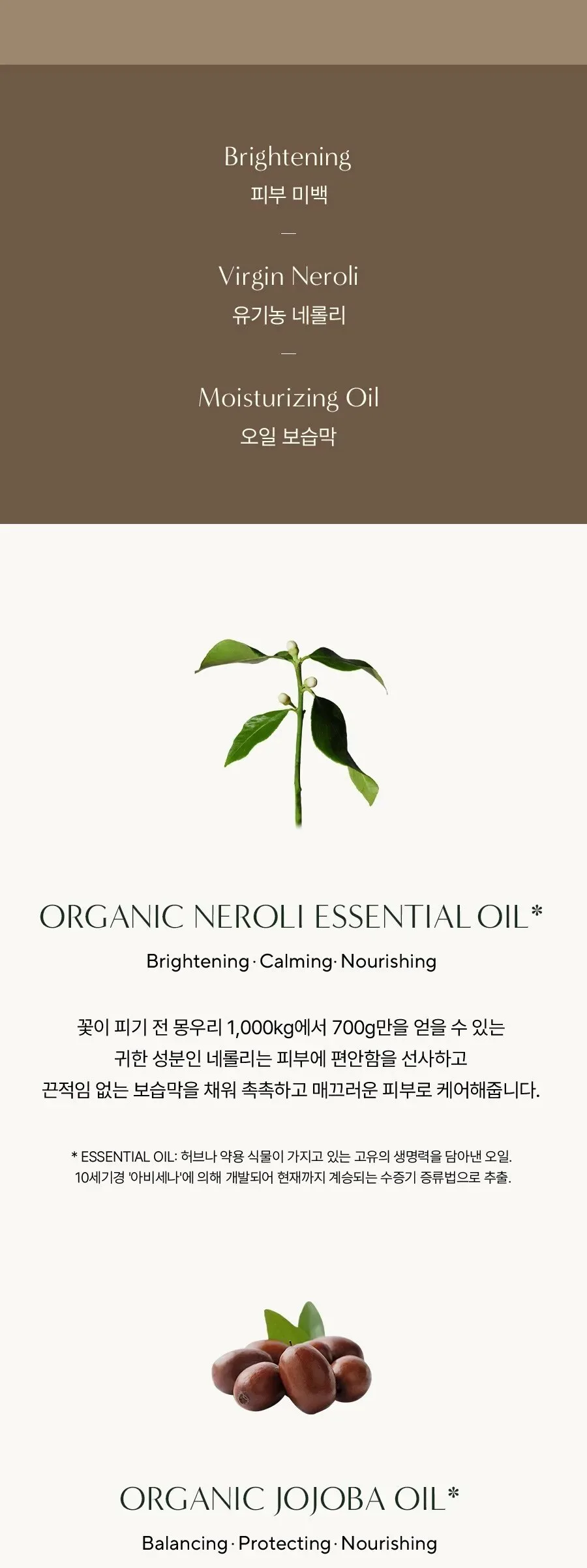 AROMATICA Brightening Neroli Organic Facial Oil 30ml Detail