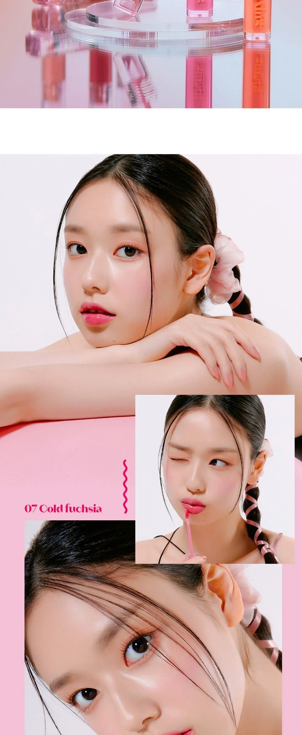 ETUDE Glow Fixing Tint 3.8g Detail