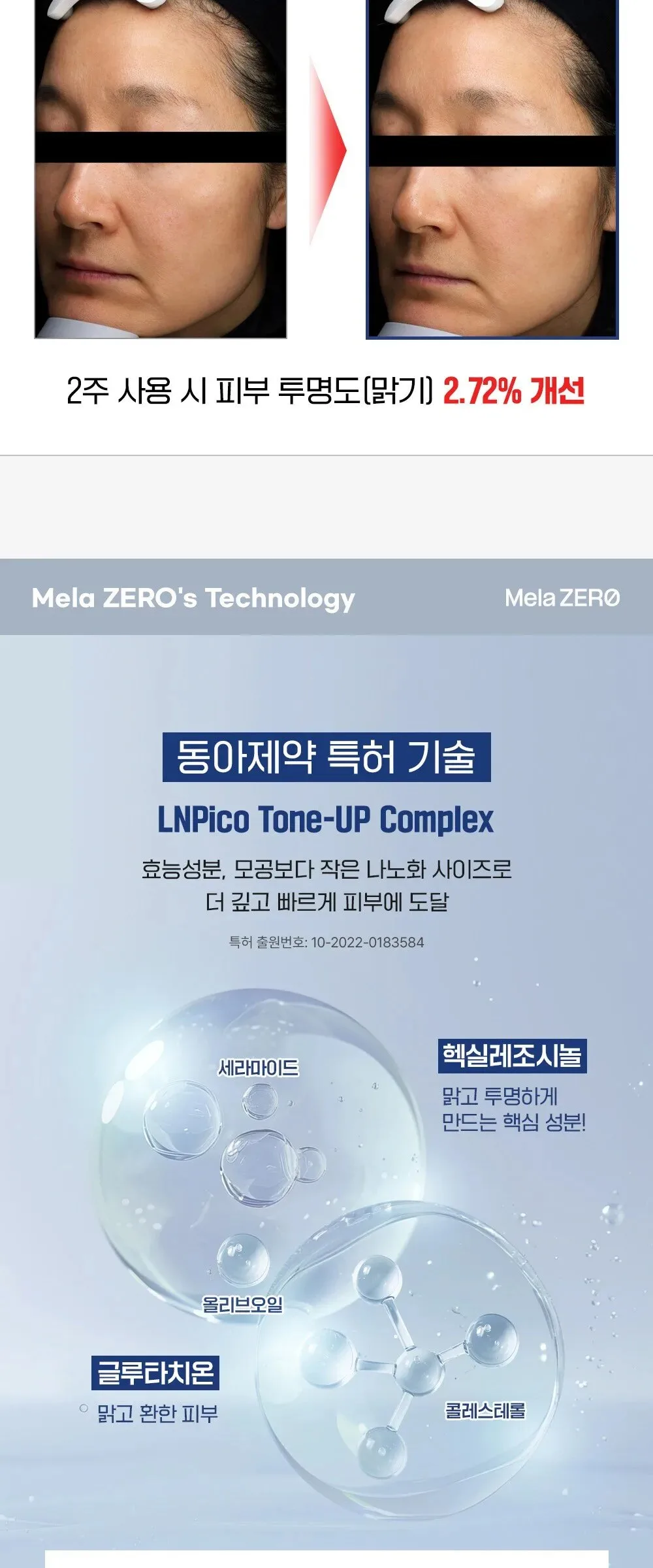 FATION Mela Zero Dark Spot Toning Ampoule 32ml Detail