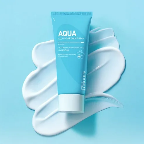 17 Hours All-in-One Aqua Cream 60ml