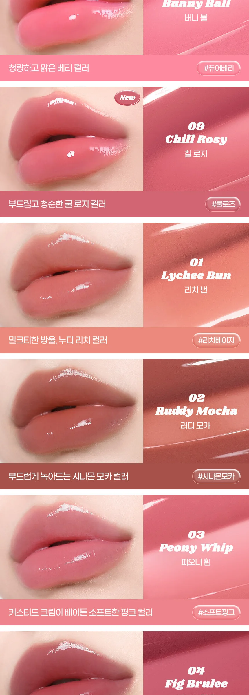 IPKN Bubble Jam Gloss 4.5g Detail
