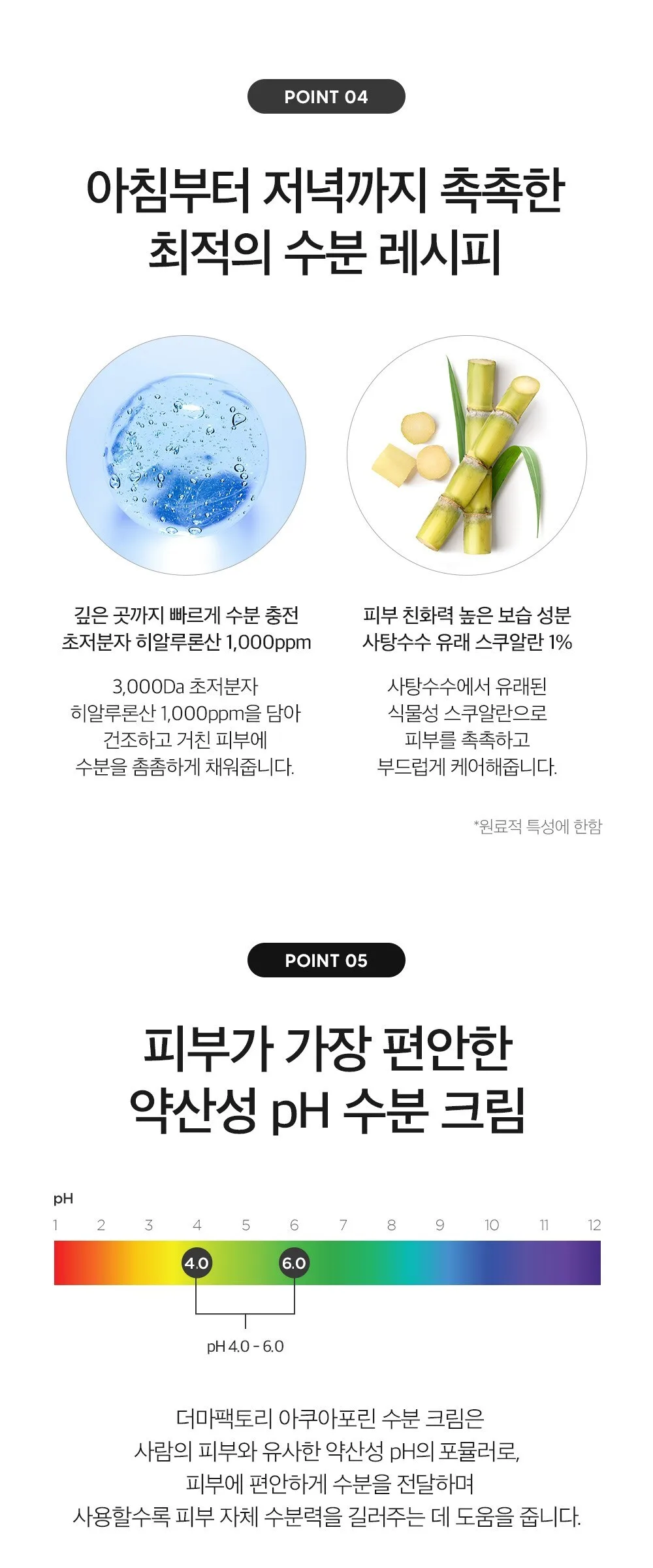 Derma Factory Aquaporin Hydrating Cream 70ml Detail