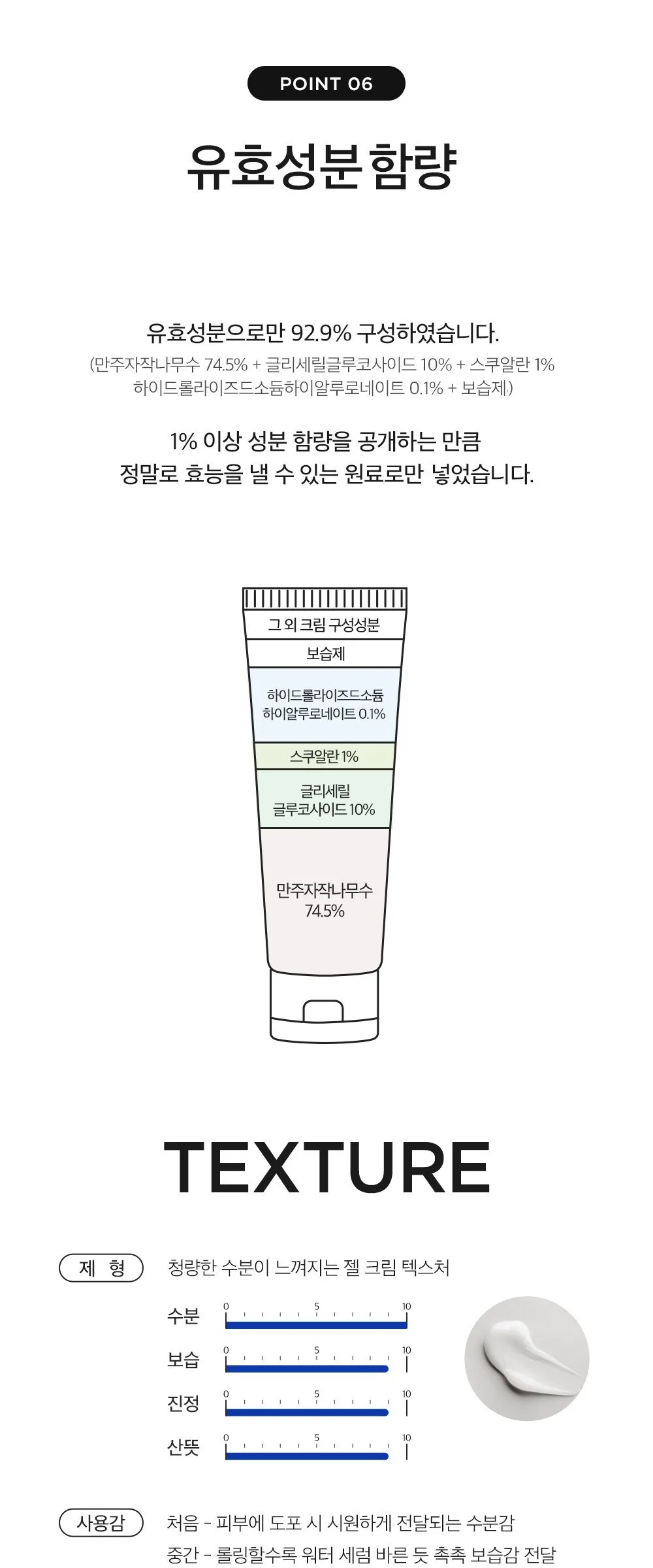Derma Factory Aquaporin Hydrating Cream 70ml Detail