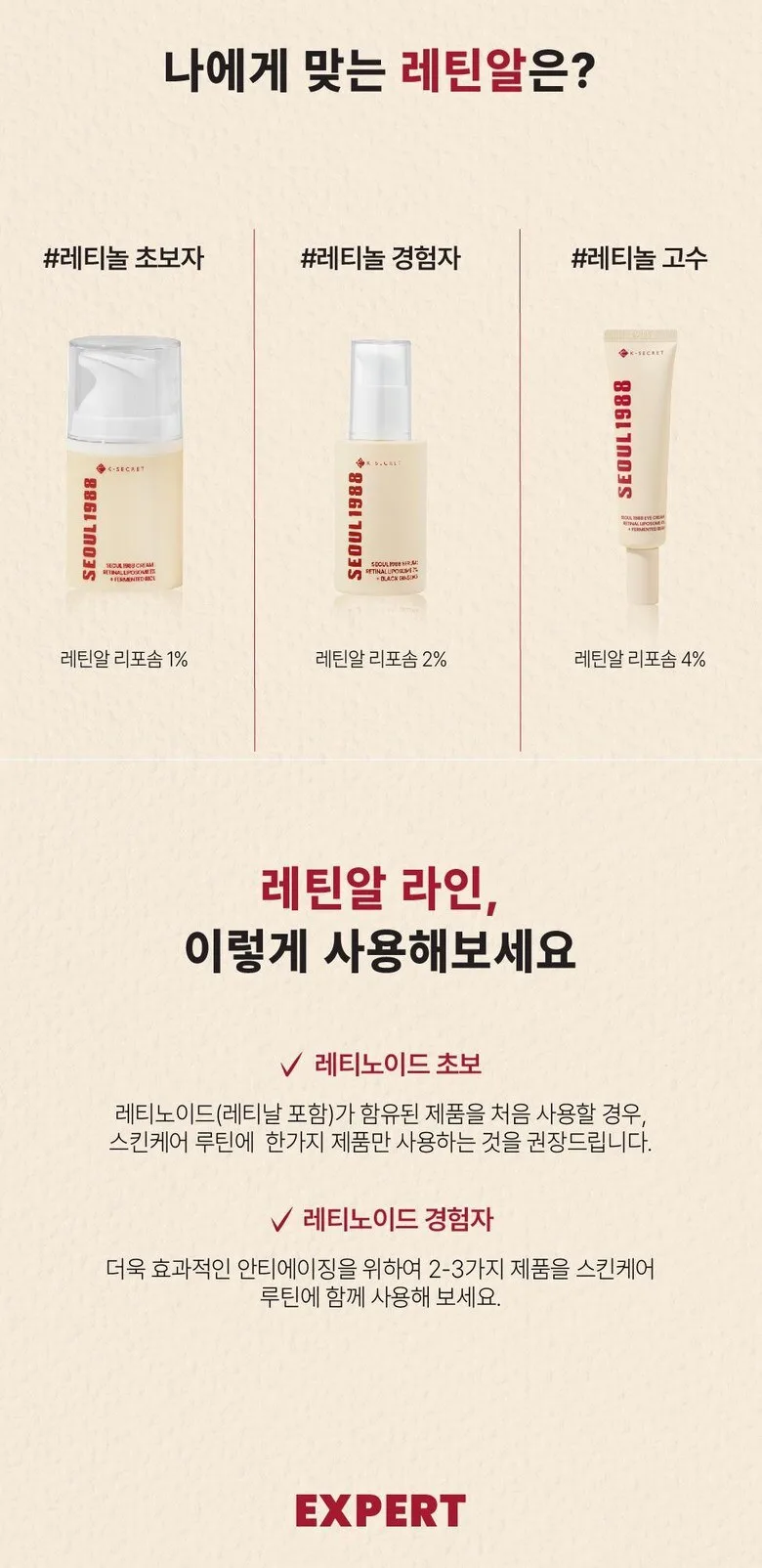 KSECRET SEOUL 1988 Eye Cream 30ml Detail