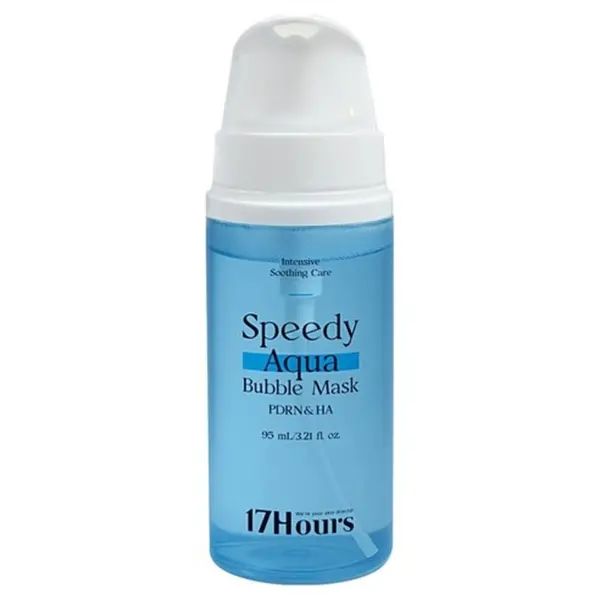 17hours PDRN Speedy Aqua Bubble Mask 95ml