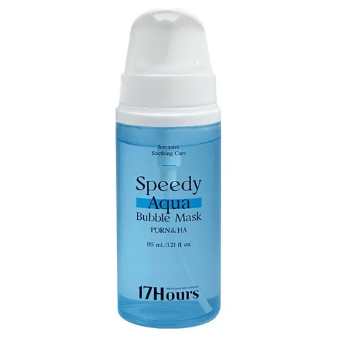 17hours PDRN Speedy Aqua Bubble Mask 95ml