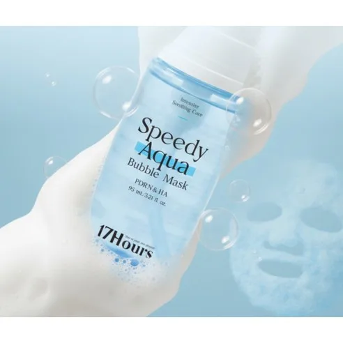 17hours PDRN Speedy Aqua Bubble Mask 95ml - Image 2