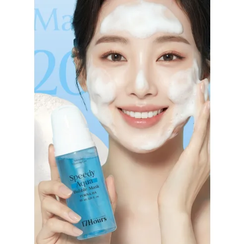17hours PDRN Speedy Aqua Bubble Mask 95ml - Image 4