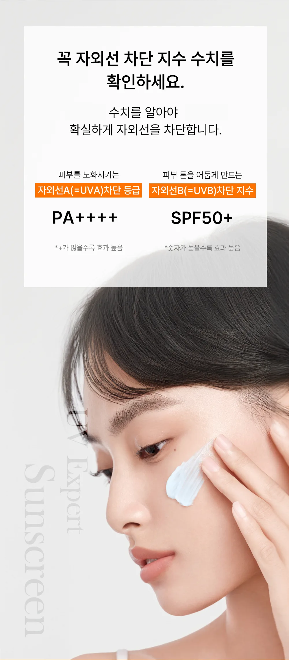 17Hours UV Expert Sun Screen SPF50+ PA++++ 30g (1 Pack) Detail