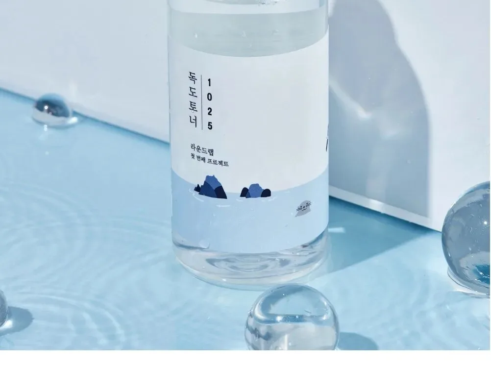 ROUND LAB 1025 Dokdo Toner 200ml+ Lotion 200ml Special Set Detail