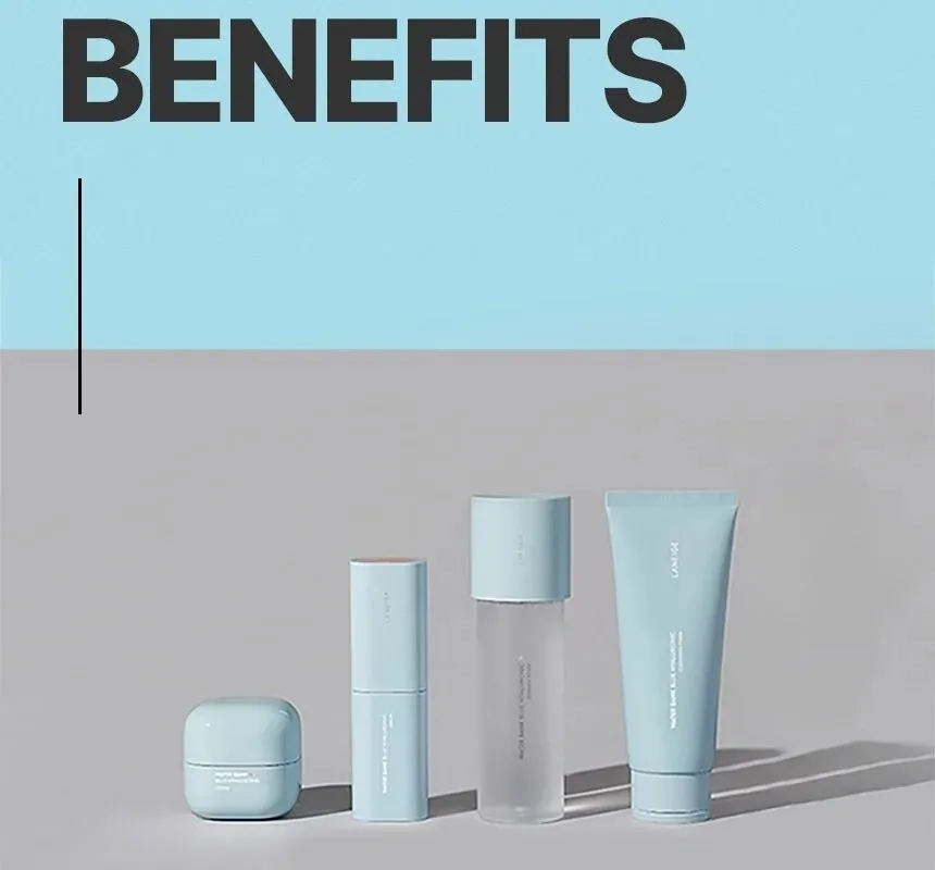 LANEIGE Water Bank Blue Hyaluronic Essence Toner for Normal to Dry skin 160ml Detail