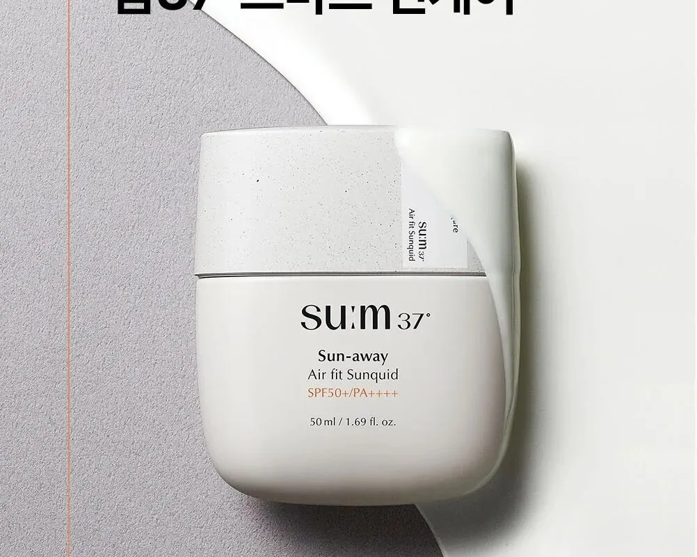 SU:M37 Sun-Away Airfit Sunquid 50+/PA++++ 50ml Detail