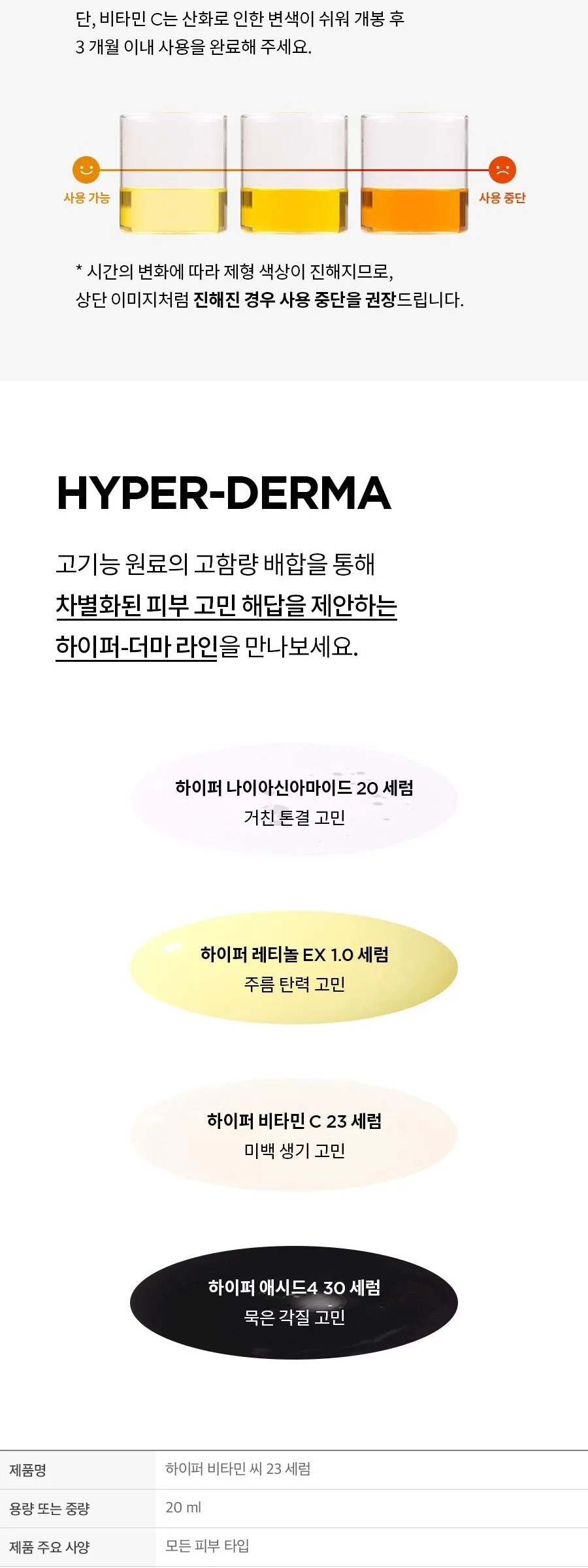ISNTREE Hyper Vitamin C 23 Serum 20ml Detail
