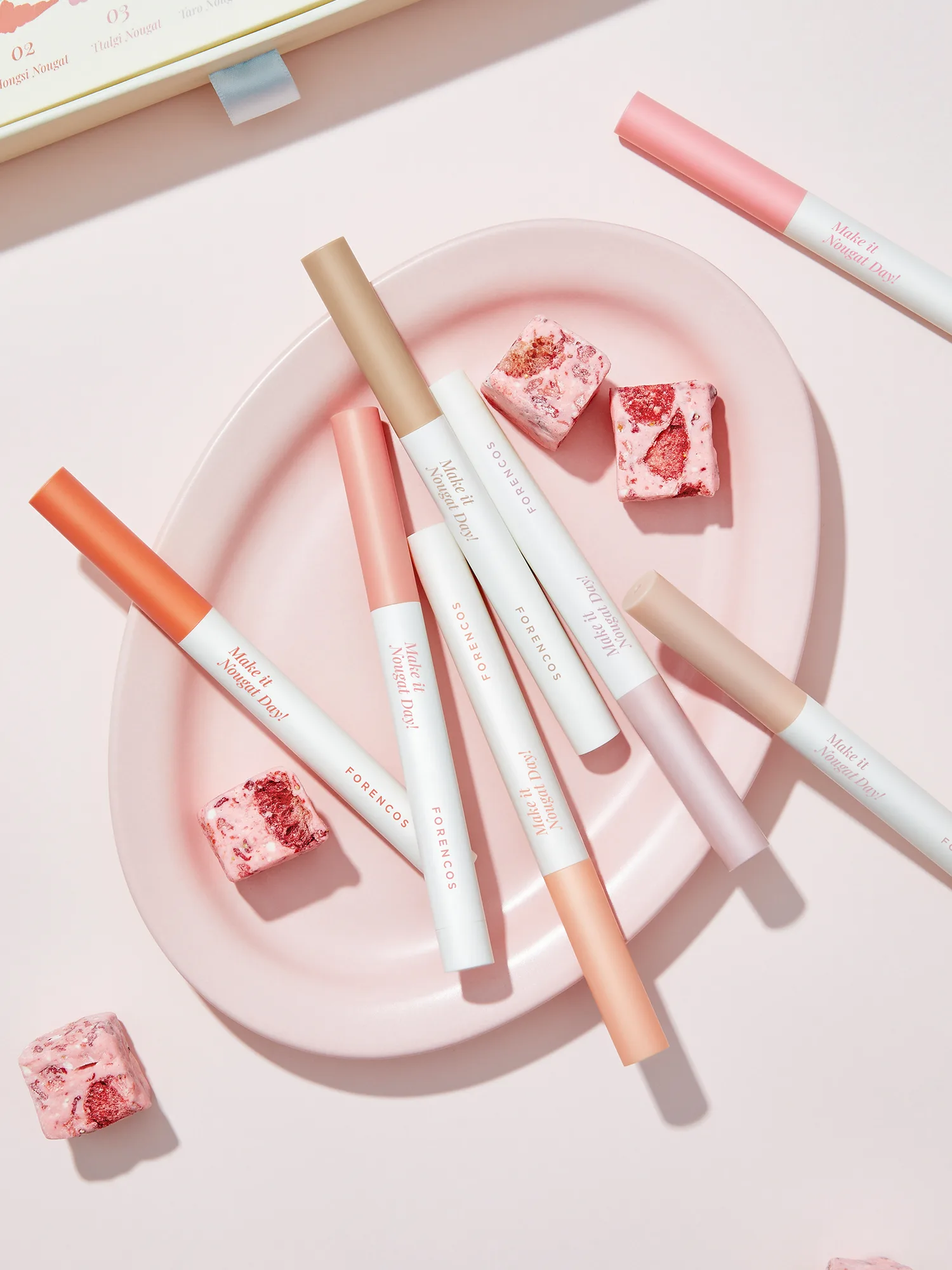 FORENCOS Nuga Hydrate and Fit Lip Pencil 0.8g