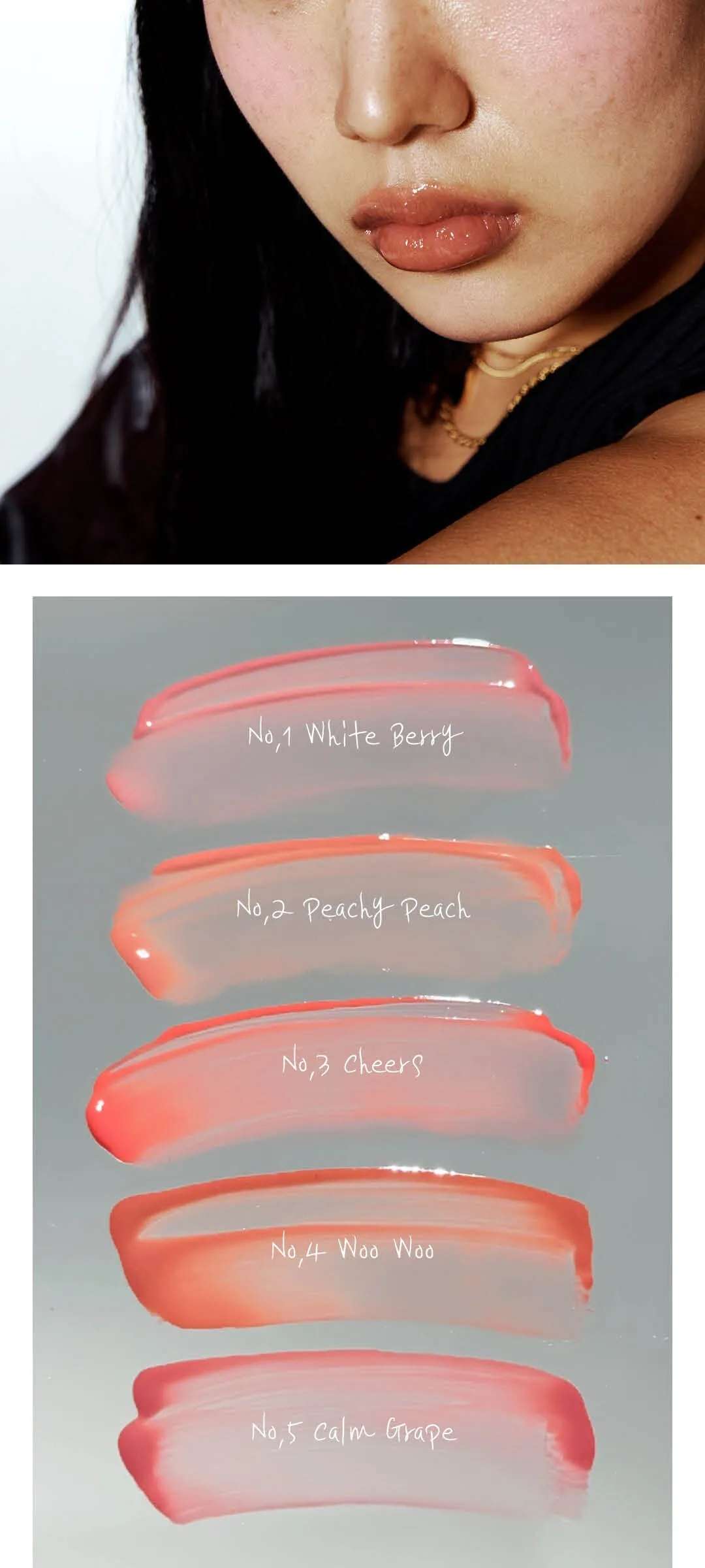 UNLEASHIA Sisua Berry Shot Lip Tint 3.8g Detail