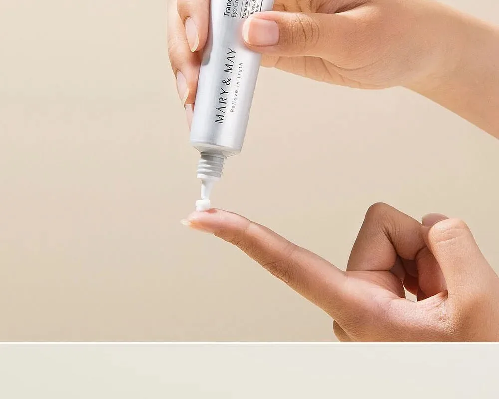 Mary&May Tranexamic Acid + Glutathione Eye Cream 30g Detail