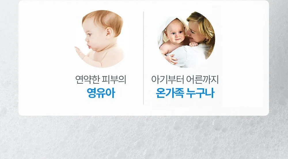 ATOPALM Baby Gift Set (3 types of cream + wash + soothing gel) Detail