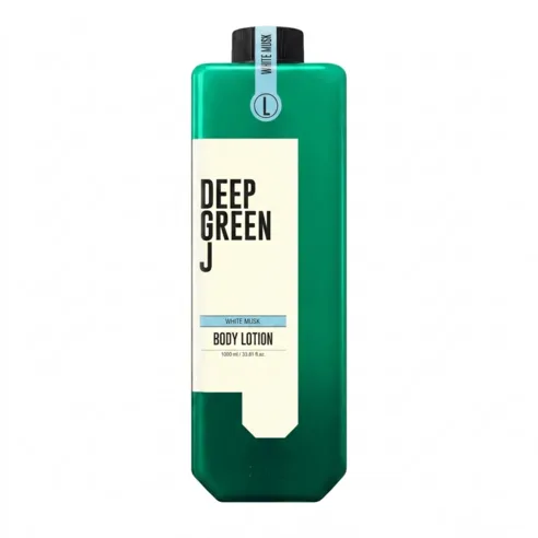 JSOOP Deep Green J Body Lotion White Musk 1000ml