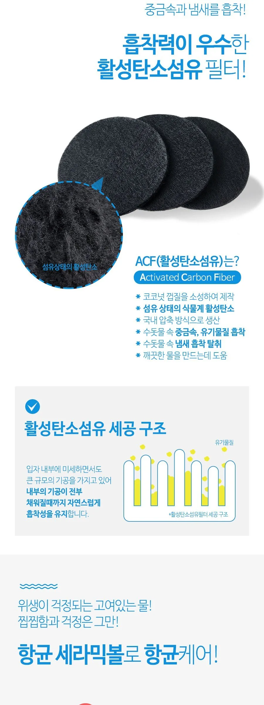 ATOJET Cleansing Sink Filter 2.0 Detail