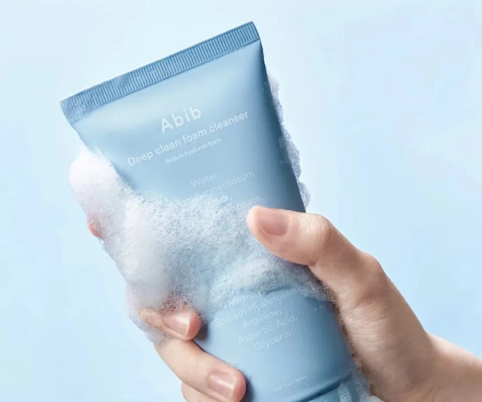 Abib Deep clean foam cleanser Sedum Hyaluron Foam 150ml Detail
