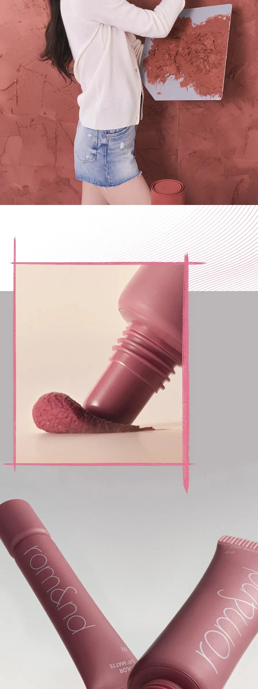 rom&nd Color Lip Matte Detail