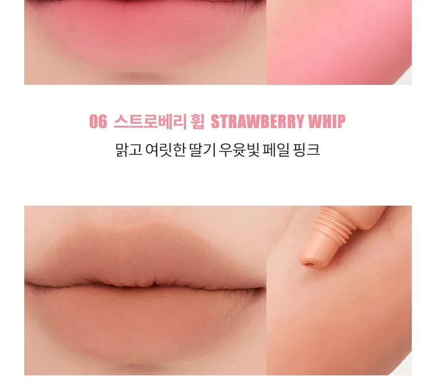 rom&nd Color Lip Matte Detail