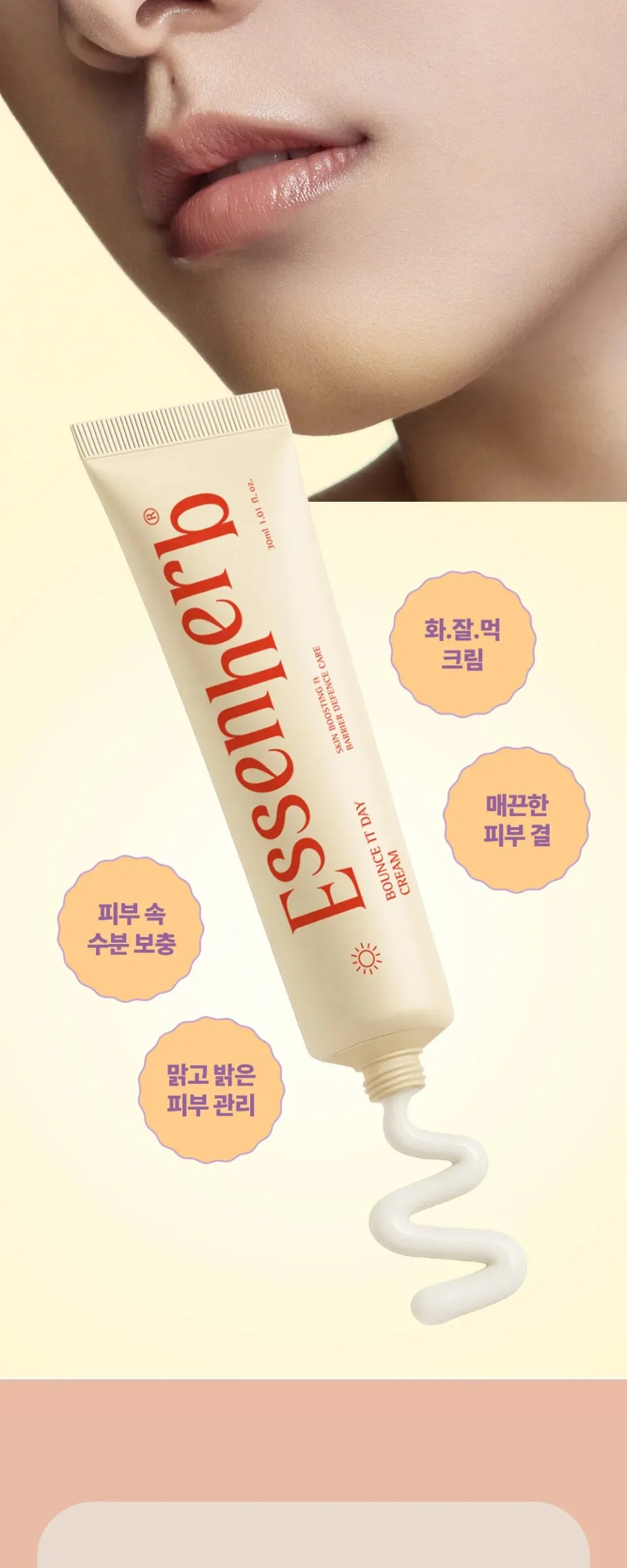 ESSENHERB Day To Night Routine Program 30ml+30ml Detail