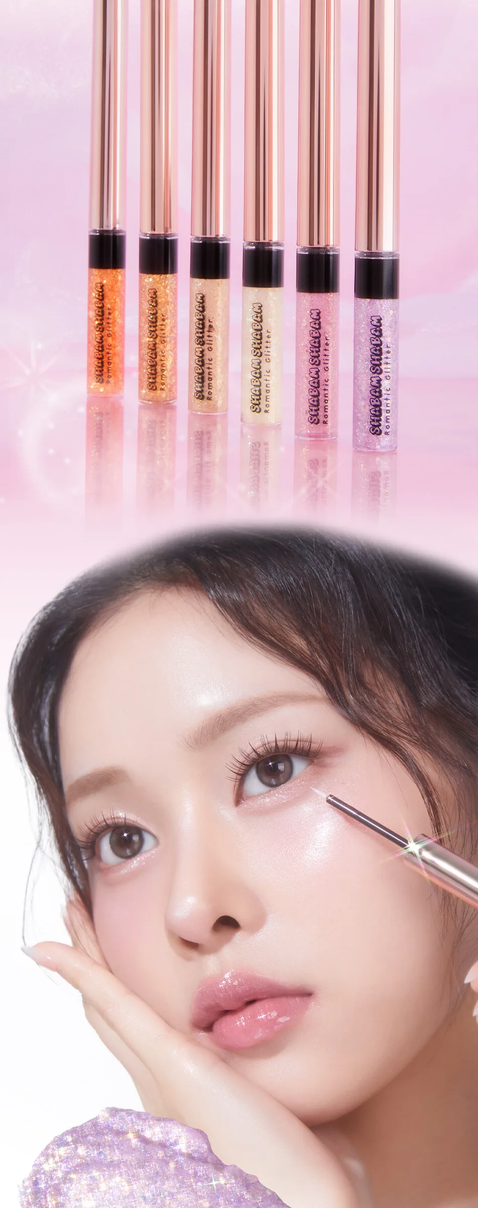 CORINGCO Shabam Shabam Romantic Glitter 3g Detail
