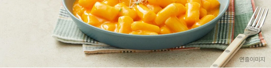 bibigo Cheese Cup Tteokbokki 108g*4cups Detail