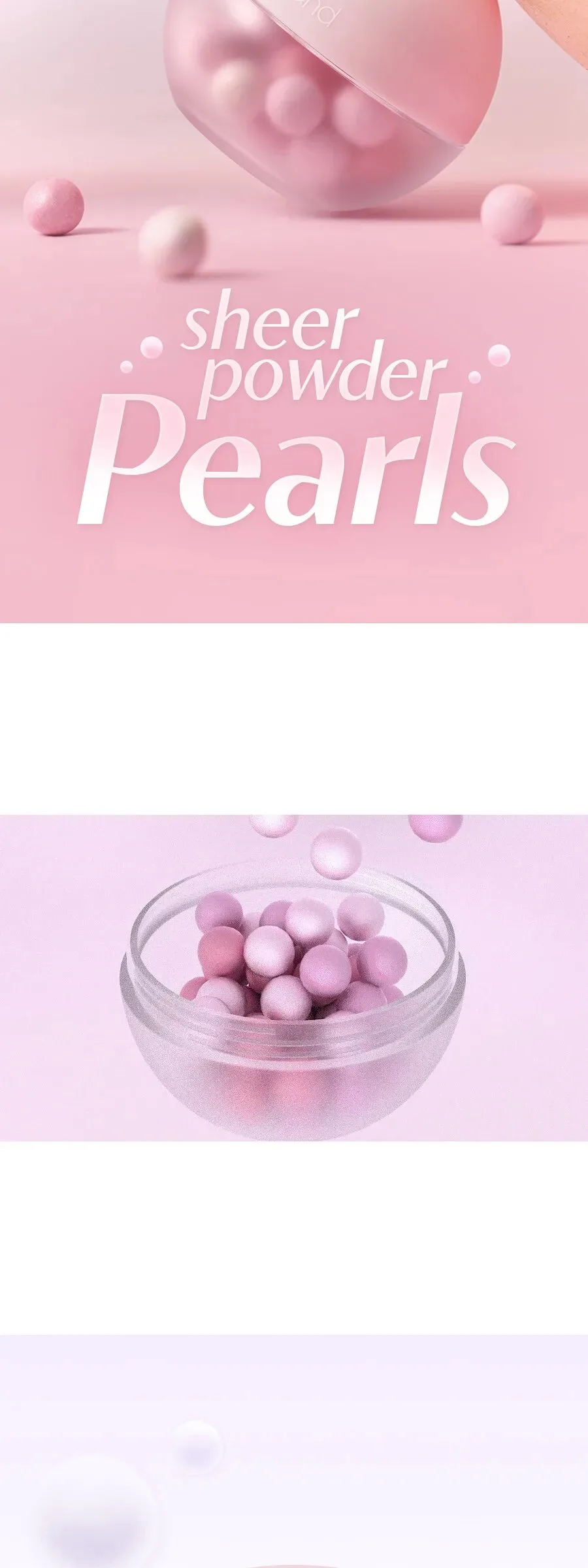 rom&nd Sheer Powder Pearls 15g Detail