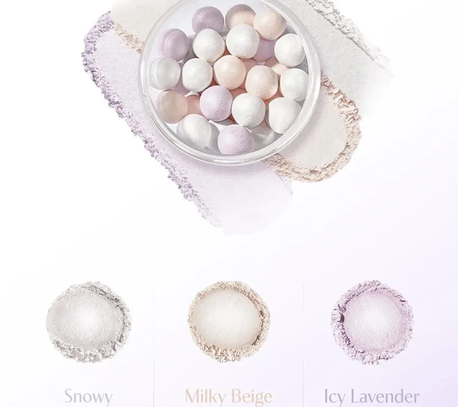 rom&nd Sheer Powder Pearls 15g Detail