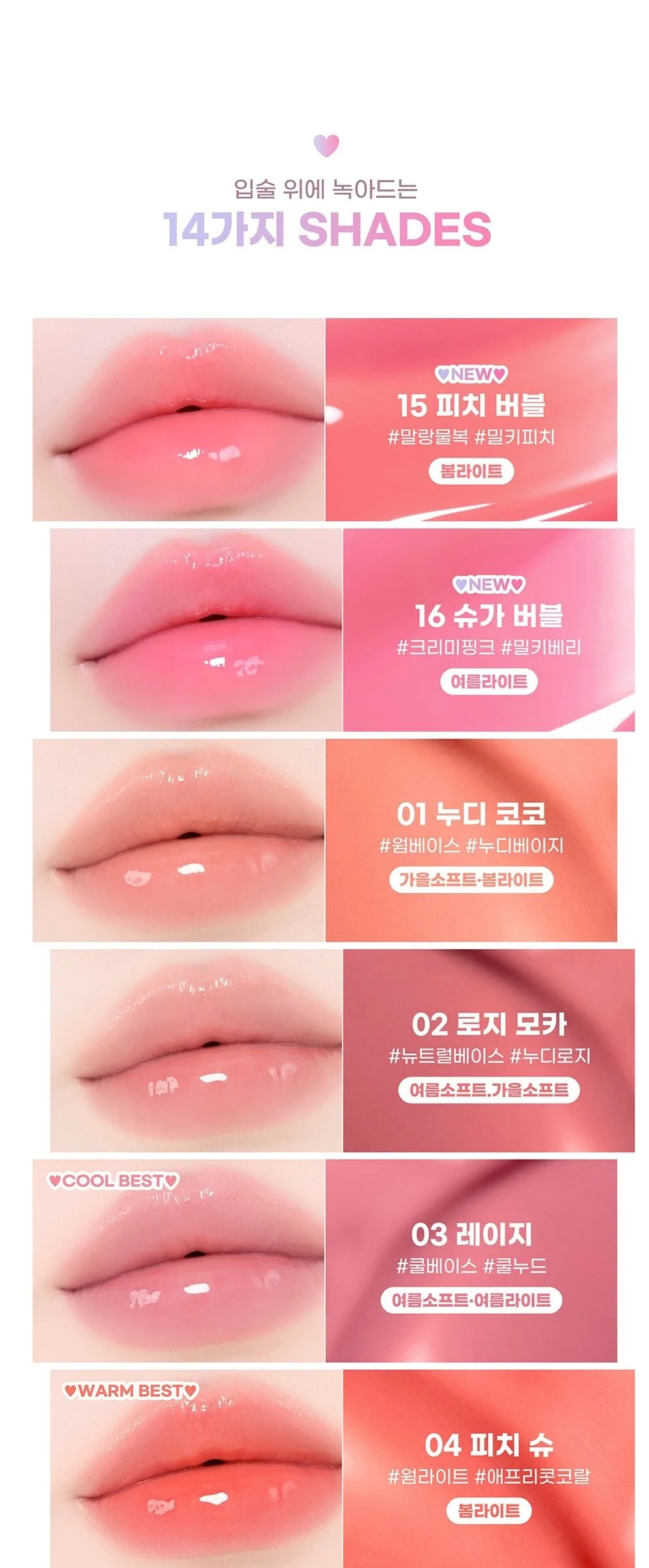 2aN Glaze Bouncing Lip Tint Detail