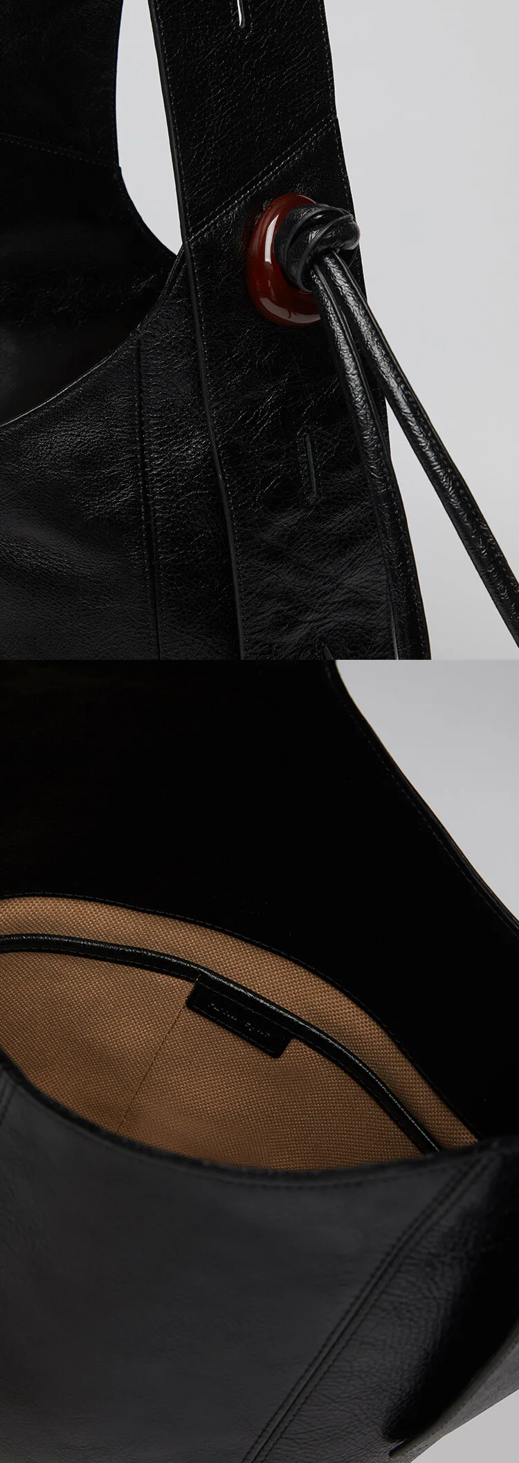 Archivepke Fling pot bag Detail