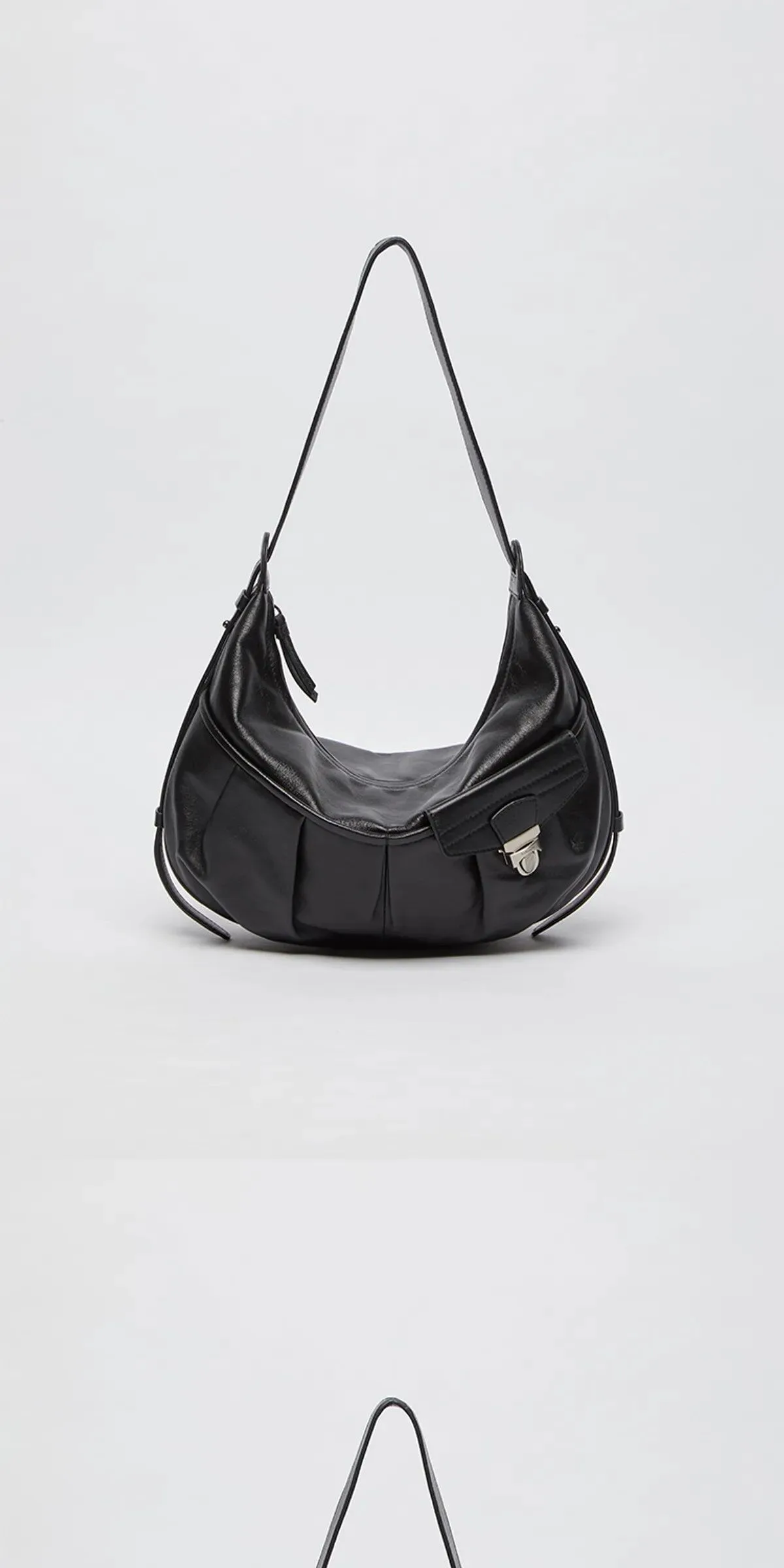 Archivepke Lock pocket bag (Deep sleep) Detail