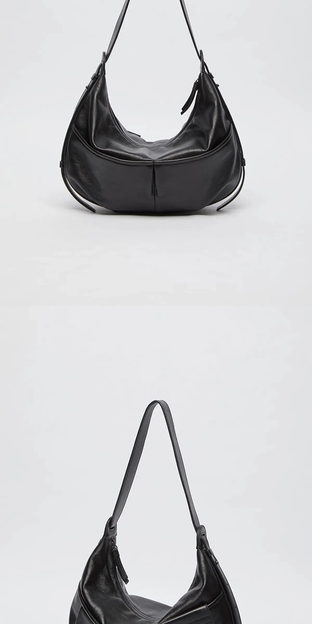 Archivepke Lock pocket bag (Deep sleep) Detail