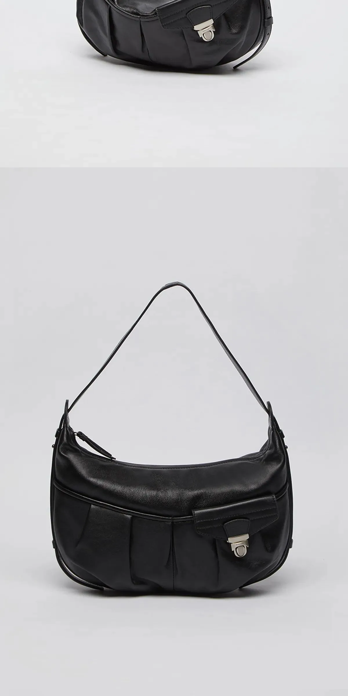 Archivepke Lock pocket bag (Deep sleep) Detail
