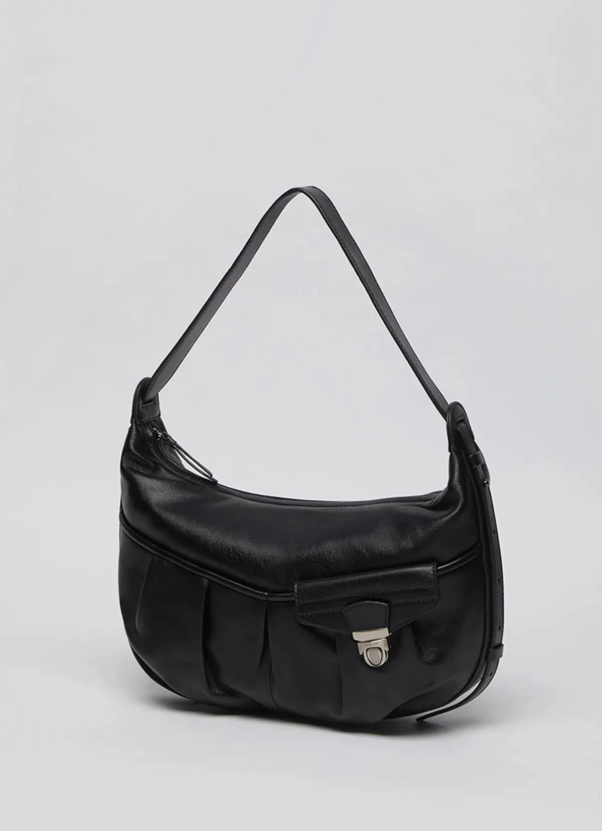 Archivepke Lock pocket bag (Deep sleep) Detail