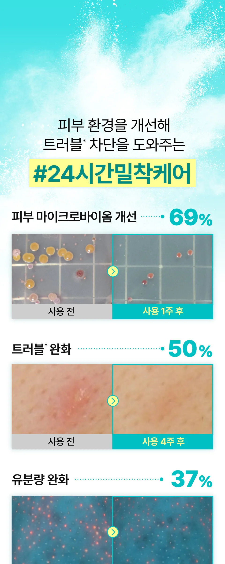 NUMBUZIN No.1 Pantothenic Skincare 100 Blur Powder 7g Detail