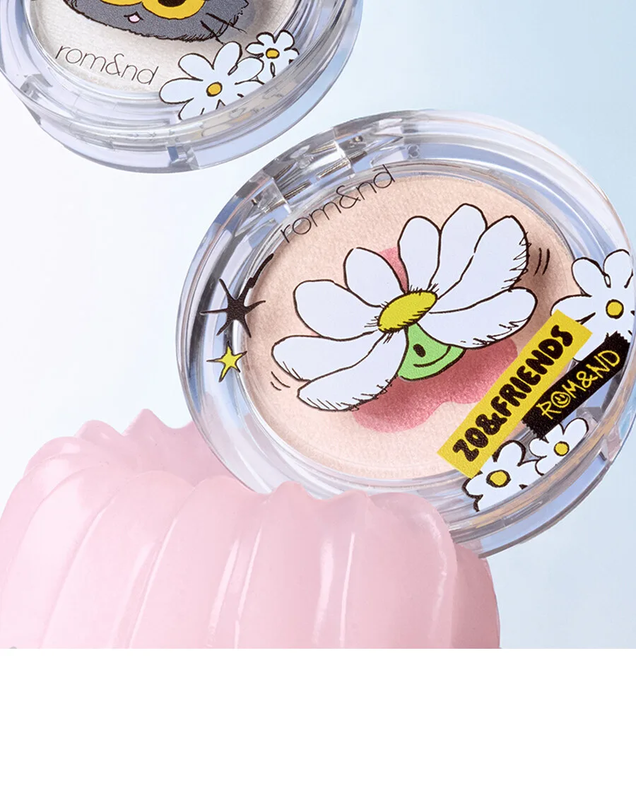 rom&nd x Joanne Friends Dual Jelly Highlighter Detail