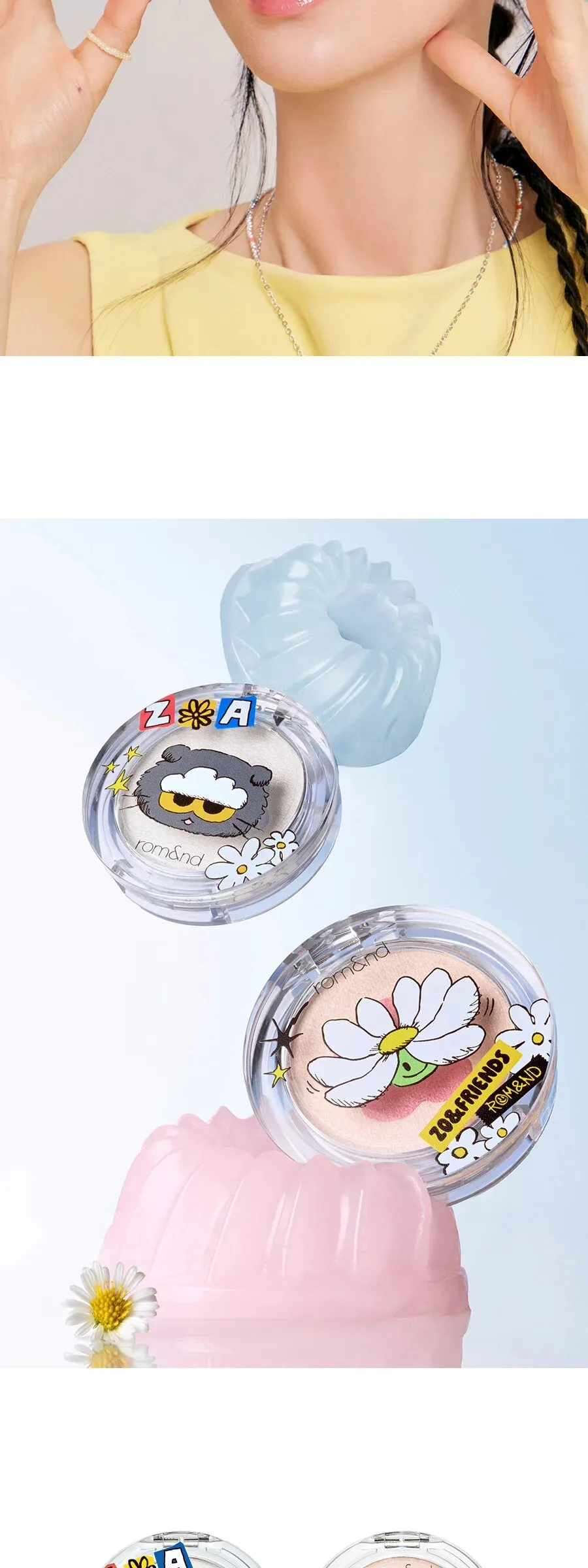 rom&nd x Joanne Friends Dual Jelly Highlighter Detail