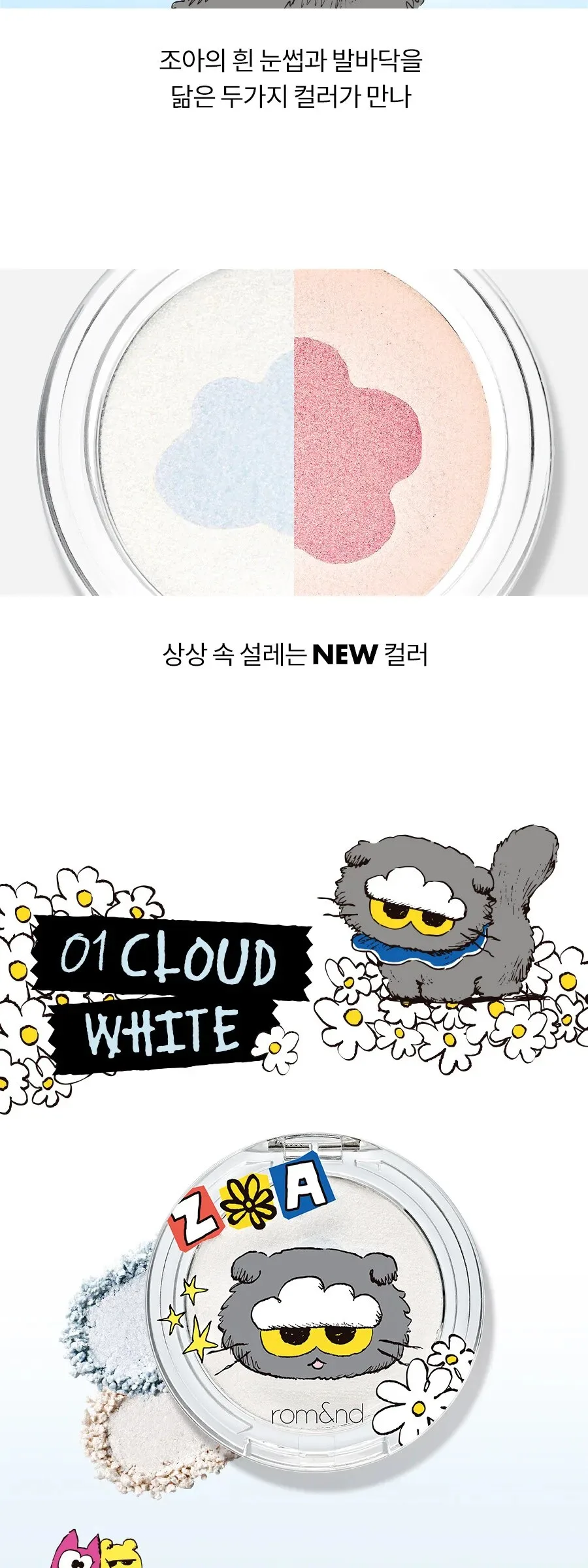 rom&nd x Joanne Friends Dual Jelly Highlighter Detail