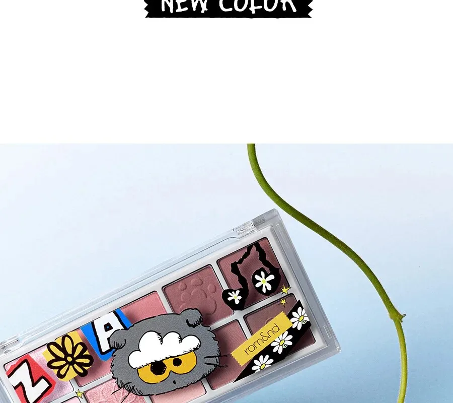rom&nd Better Than Palette Detail