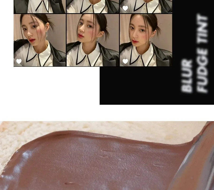 rom&nd x Joanne Friends Blur Fudge Tint Detail
