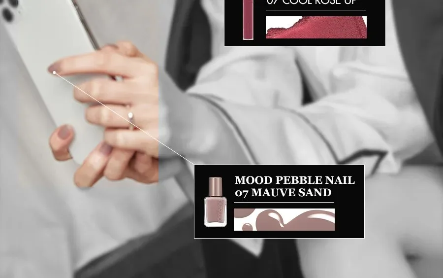 rom&nd x Joanne Friends Blur Fudge Tint Detail
