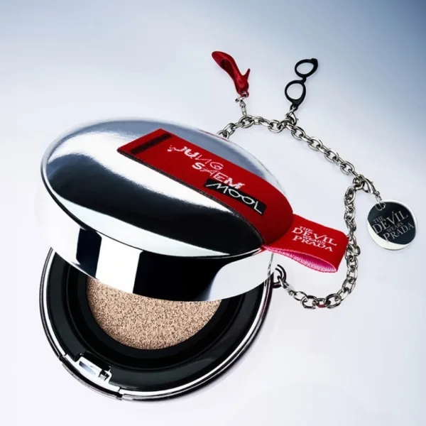 JUNG SAEM MOOL Essential Skin Nuder Cushion - Devil Wears Prada 2 Edition (Includes Refill + Cushion Case Cover)